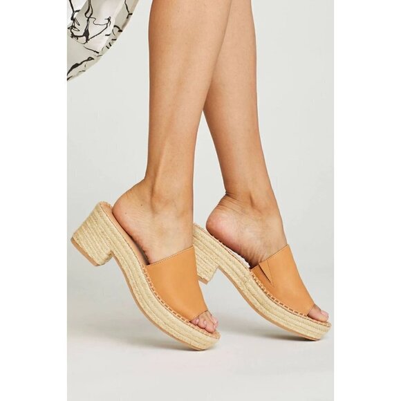 Soludos Laguna Mule Camel Womens Size 8.5 - Picture 15 of 15